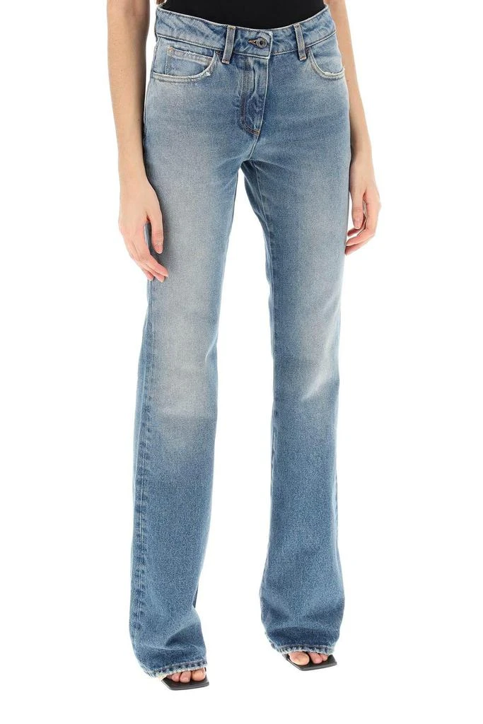 商品Off-White|Bootcut jeans,价格¥2231,第3张图片详细描述