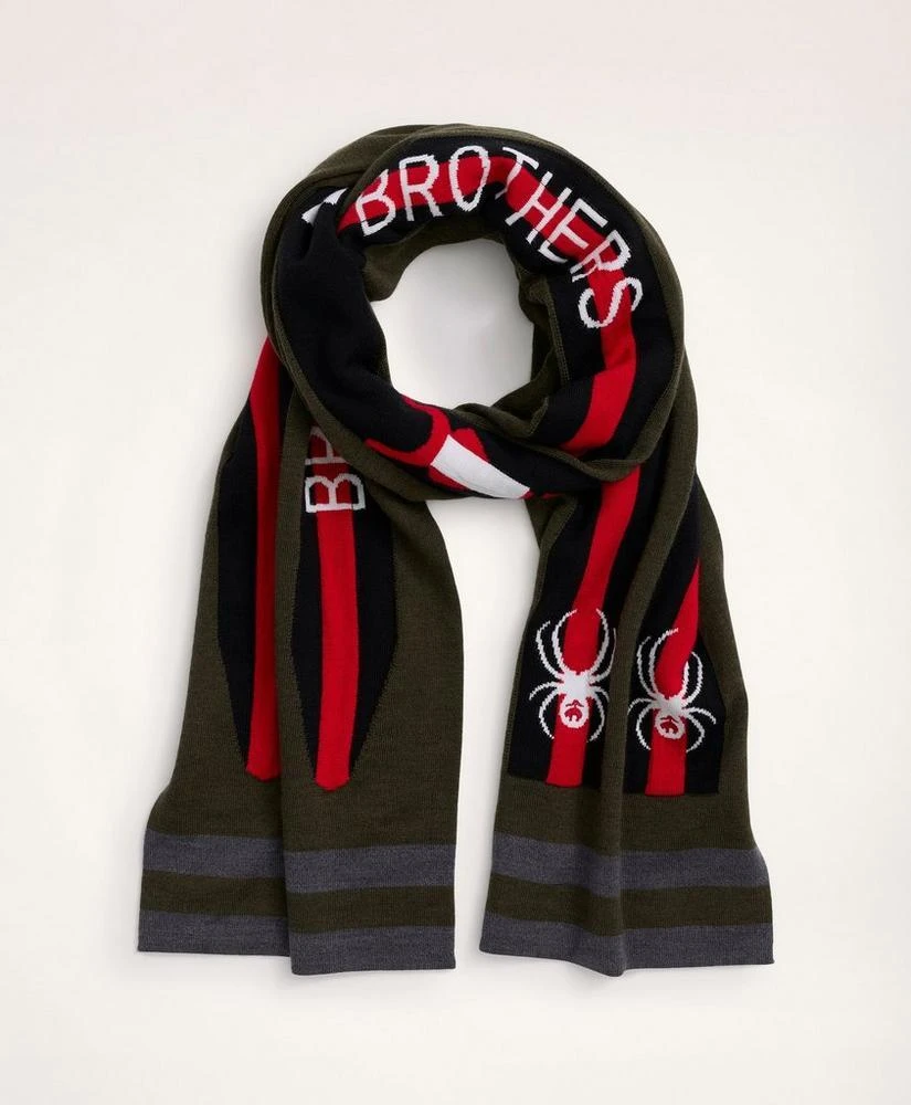 商品Brooks Brothers|Brooks Brothers x SPYDER Ski Stripe Scarf,价格¥201,第2张图片详细描述