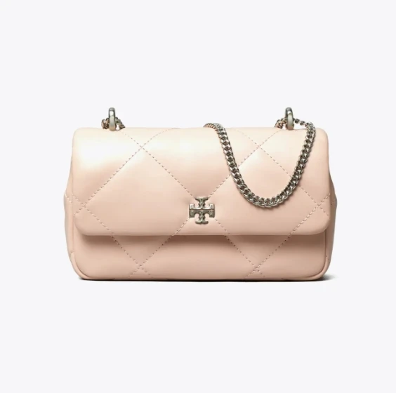 汤丽柏琦女款Kira 菱格形绗缝迷你翻盖肩背斜挎包 （香港仓发货） 商品