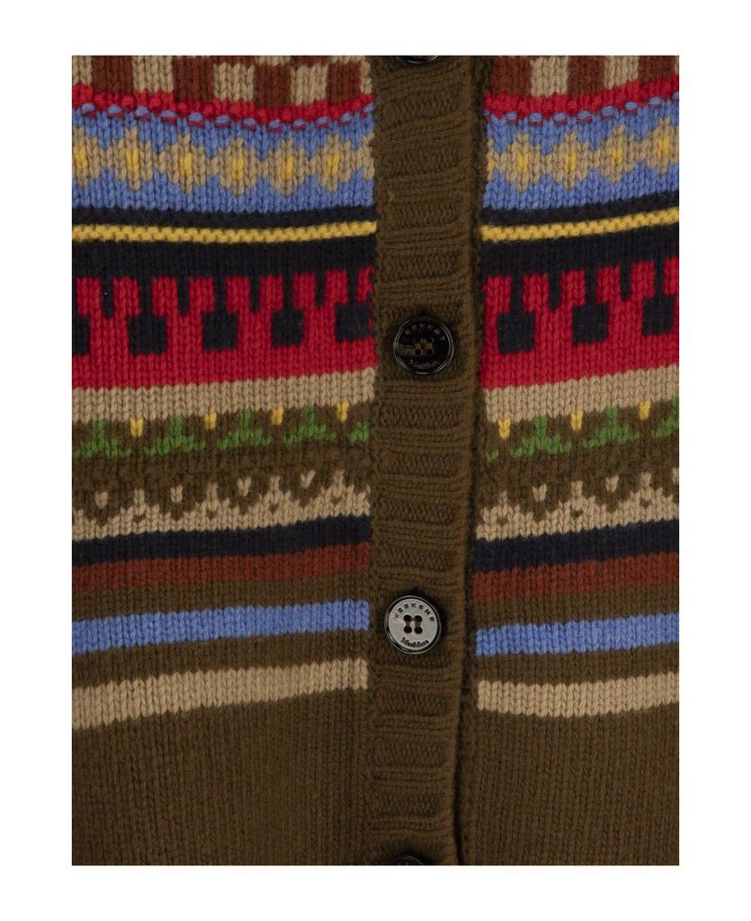 商品Weekend Max Mara|Color-block Striped Cardigan,价格¥2052,第6张图片详细描述