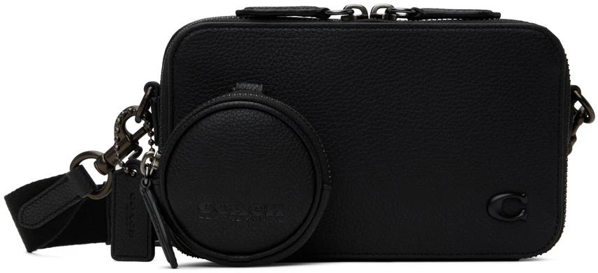 商品Coach|Black Charter Slim Crossbody Bag,价格¥1023,第1张图片