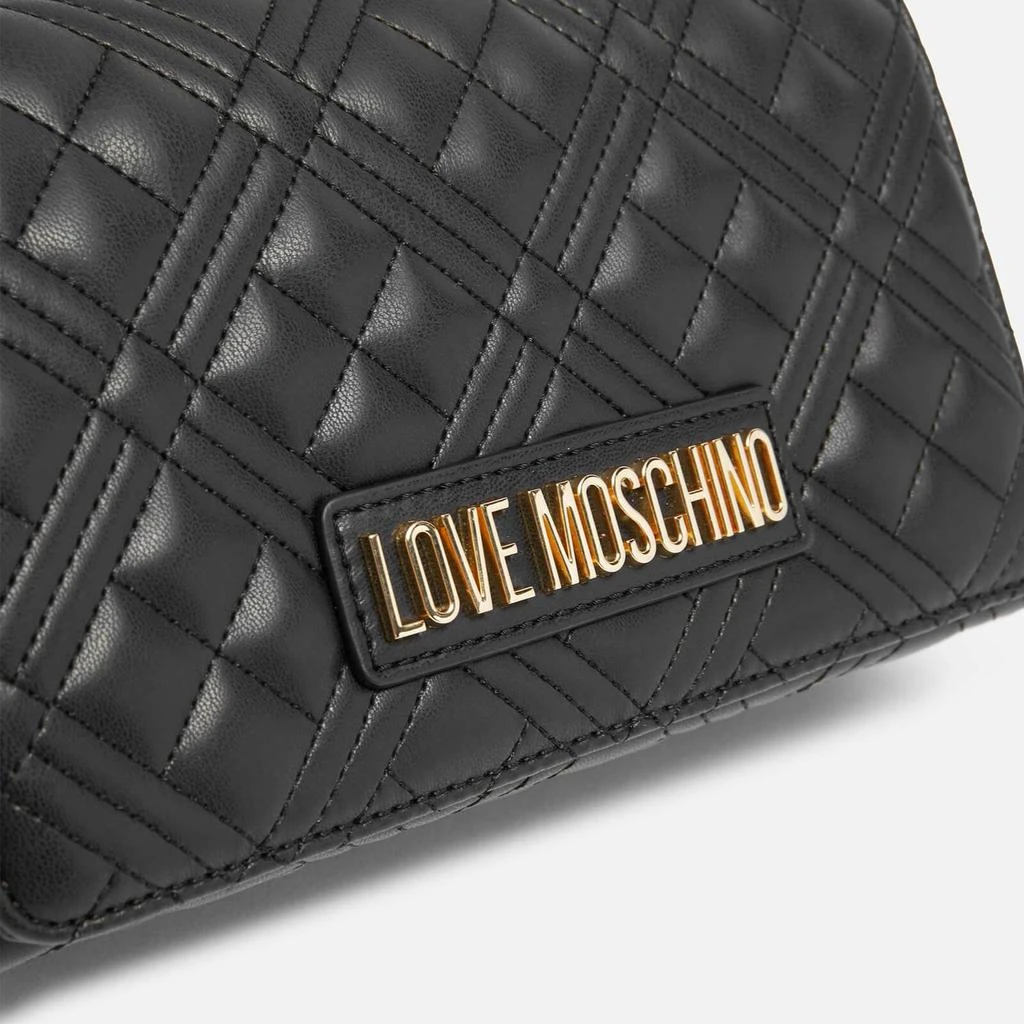 商品Love Moschino|Love Moschino Classic Quilted Faux Leather Cross Body Bag,价格¥731,第4张图片详细描述