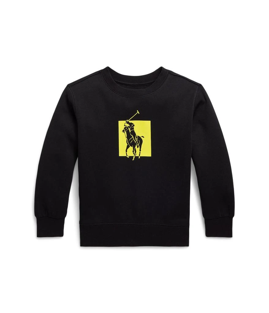 商品Ralph Lauren|Big Pony Logo Double-Knit Sweatshirt (Toddler),价格¥159,第1张图片