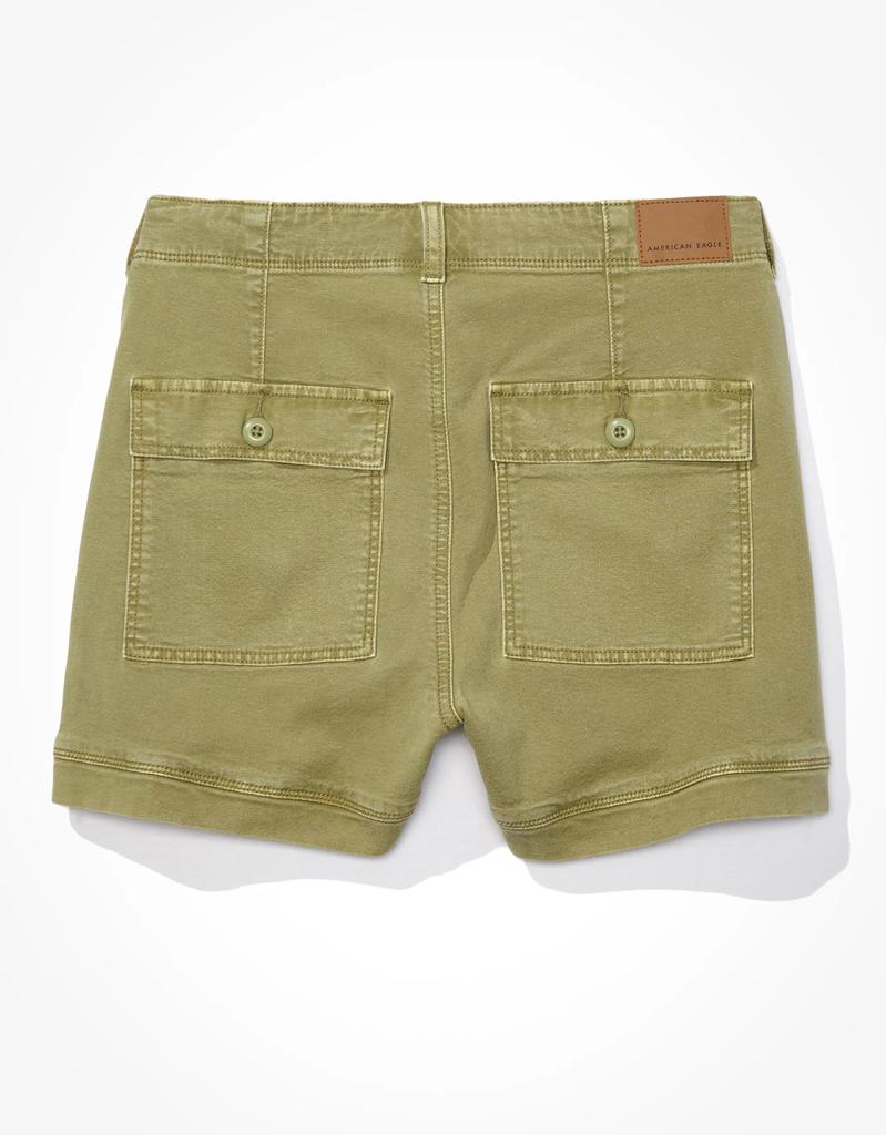 AE Highest Waist '90s Boyfriend Cargo Short商品第6张图片规格展示