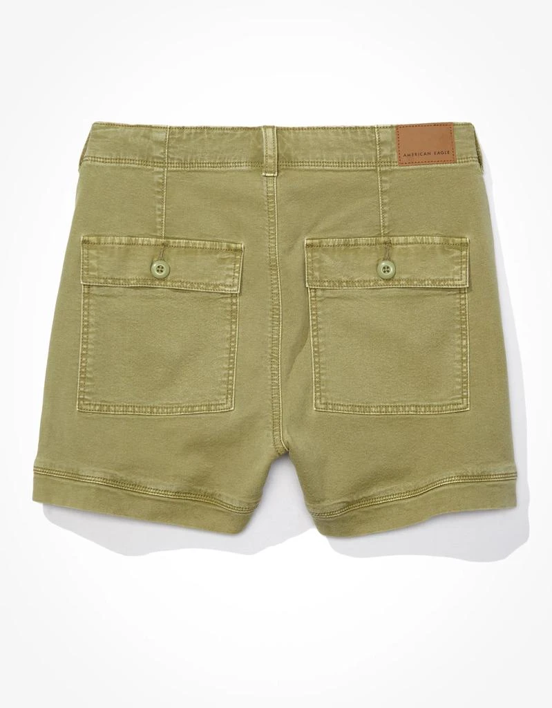 商品AE|AE Highest Waist '90s Boyfriend Cargo Short,价格¥137,第5张图片详细描述