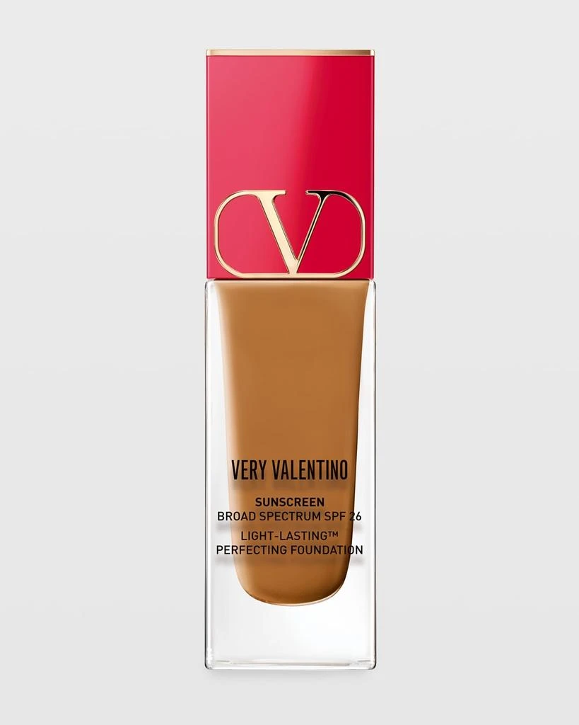 商品Valentino|Very Valentino 24 Hour Wear Liquid Foundation, .85 oz.,价格¥475,第1张图片