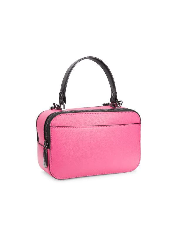 商品Karl Lagerfeld Paris|Simone Logo Camera Bag,价格¥591,第4张图片详细描述