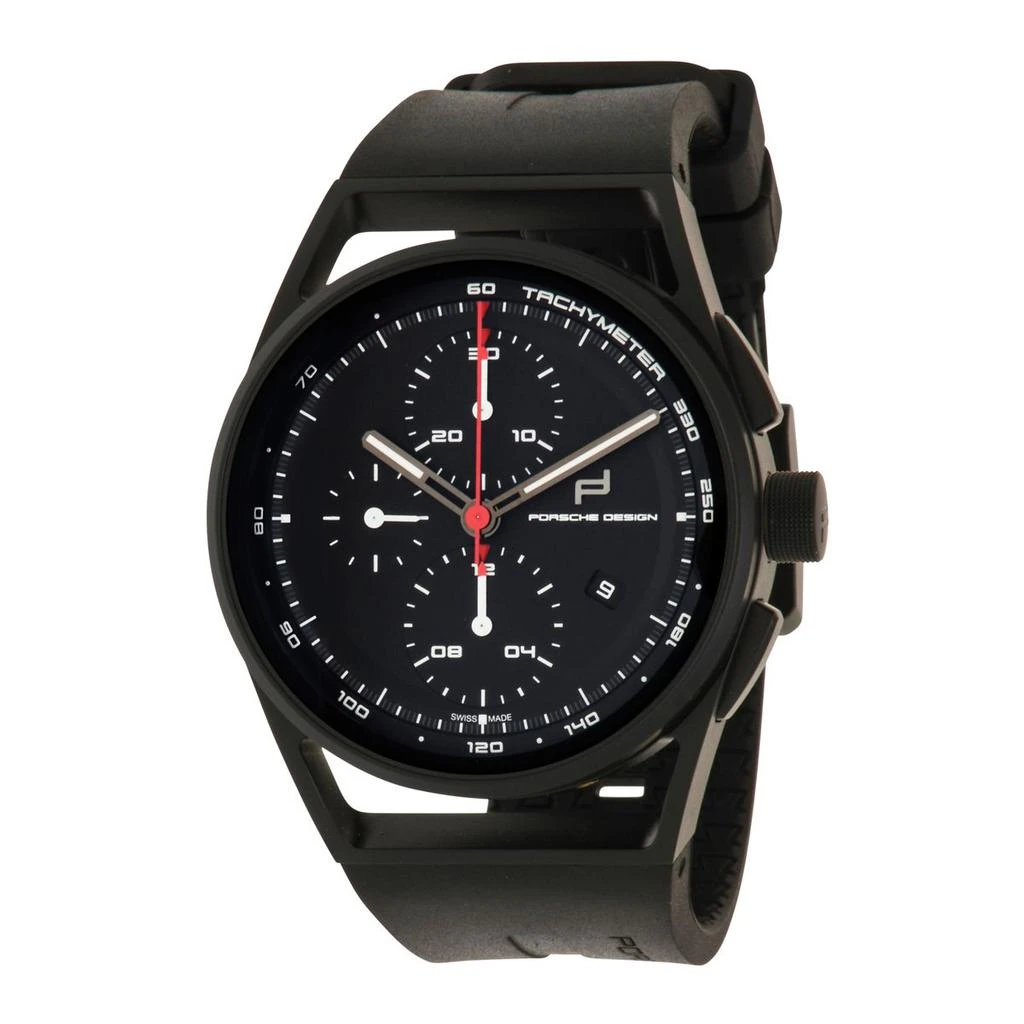 商品Porsche Design|Porsche Design 1919 Chronotimer Chronograph Titanium Automatic Men's Watch 6020.1.02.003.06.2,价格¥9830,第1张图片