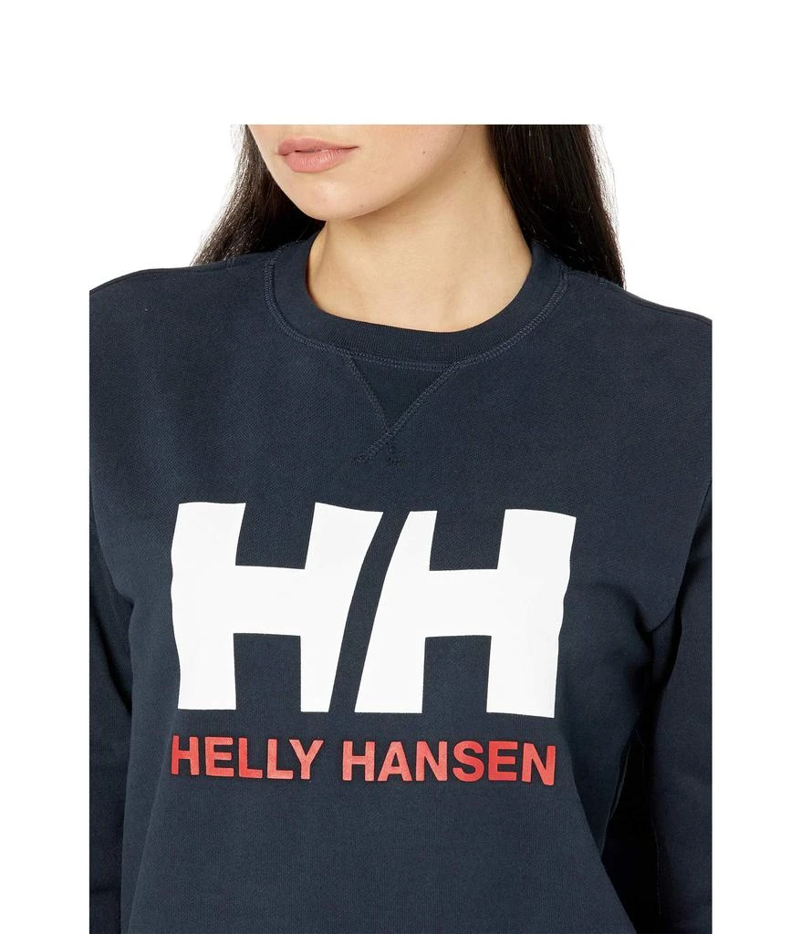 商品Helly Hansen|HH Logo Crew Sweat,价格¥524,第3张图片详细描述