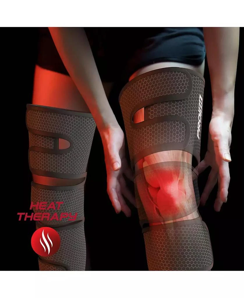 PROfit Leg Compression Foot Massager with Multiple Massage, Intensity, and Heat Levels 商品