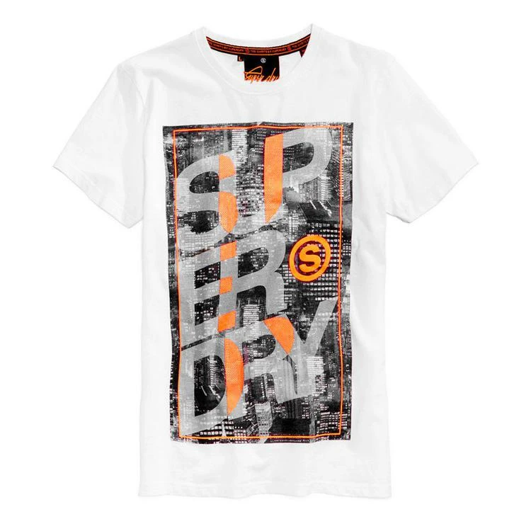 商品Superdry|Men's Overlap City Graphic-Print T-Shirt,价格¥195,第1张图片