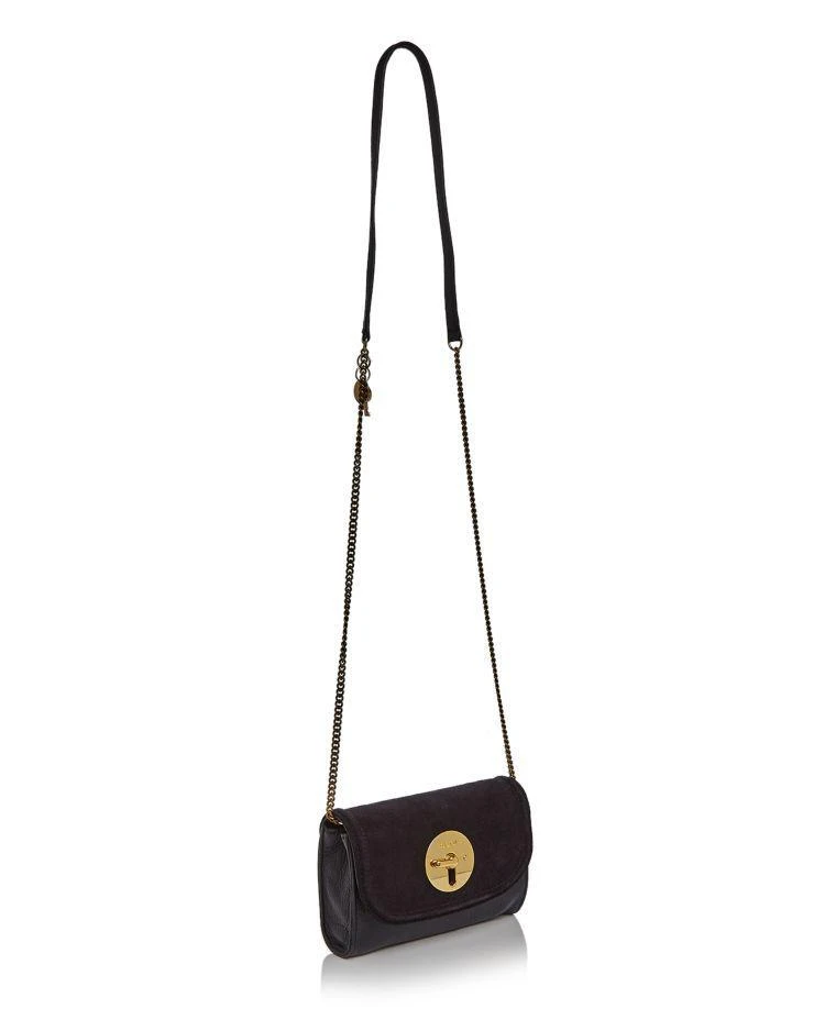 商品See by Chloé|Lois Mini Suede Crossbody,价格¥2184,第4张图片详细描述