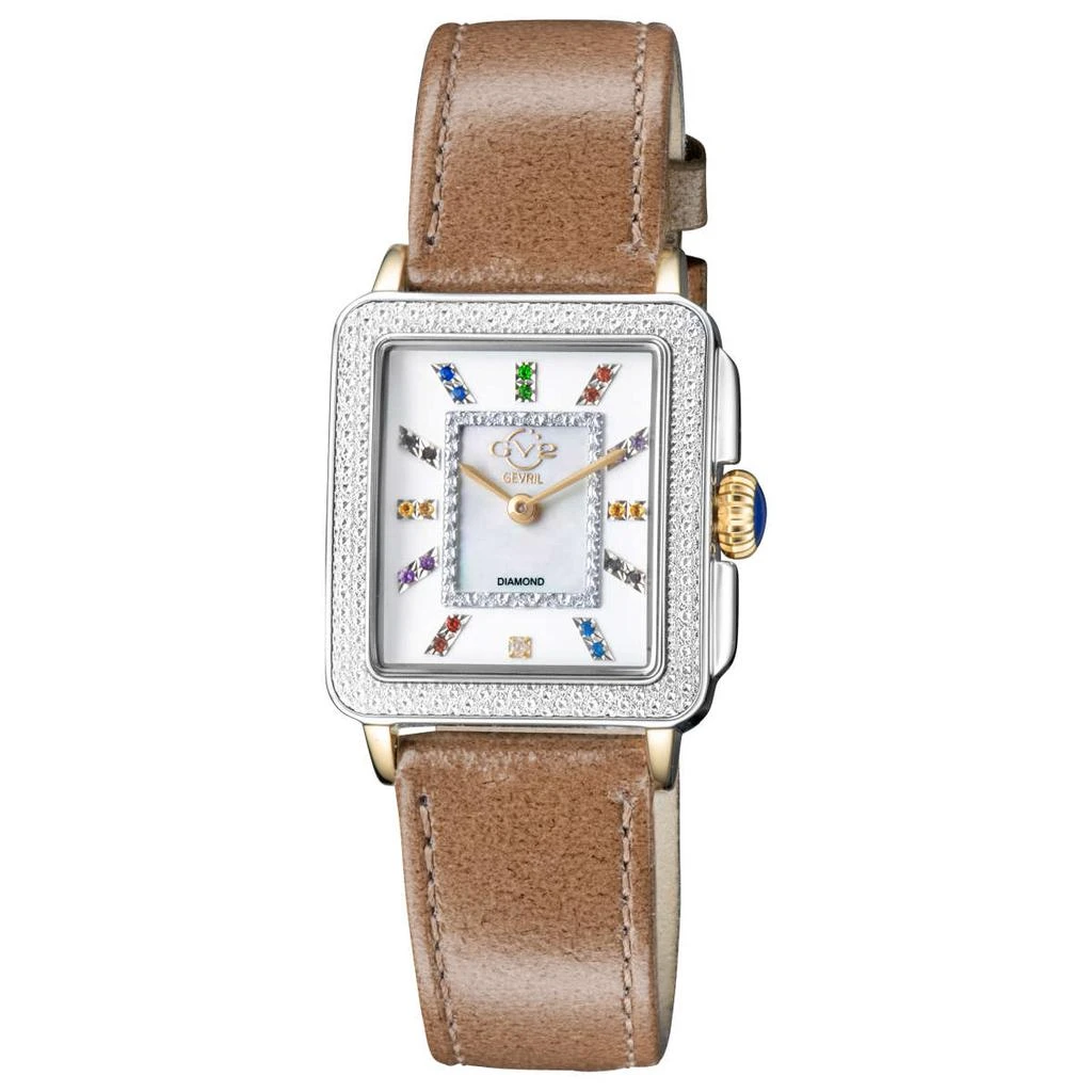 商品Gevril|GV2 by Gevril Padova Diamond Women's Watch,价格¥4491,第1张图片