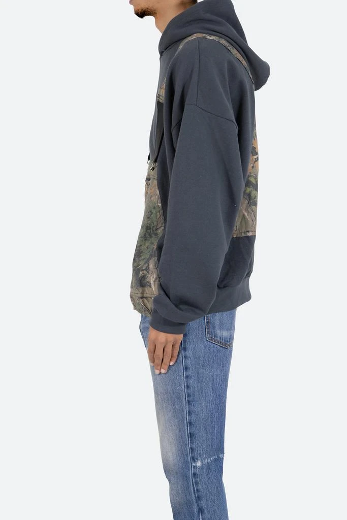 商品MNML|Overall Hoodie - Black,价格¥242,第3张图片详细描述