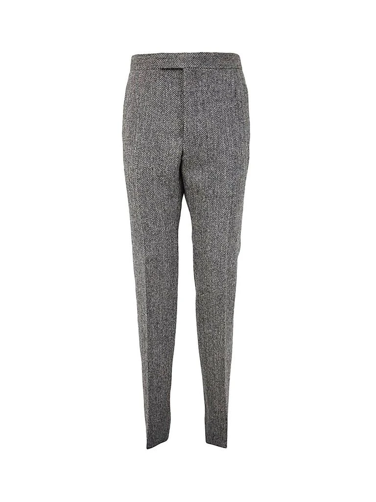 商品Thom Browne|Thom Browne Mens Black Pants,价格¥16472,第1张图片