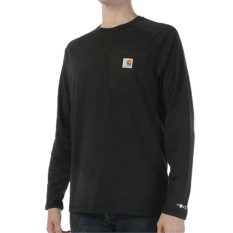 商品Carhartt|Carhartt Men's Force Cotton 长袖T恤,价格¥198,第4张图片详细描述