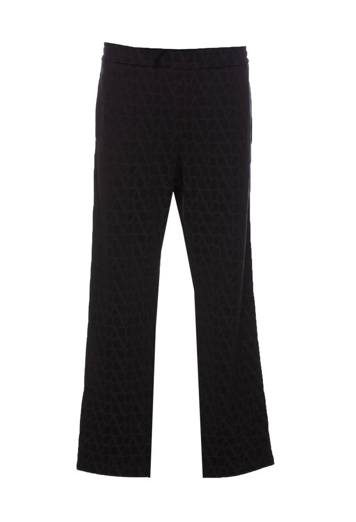 商品Valentino|Valentino	Toile Iconographe-Print Straight Leg Pants,价格¥7824,第1张图片