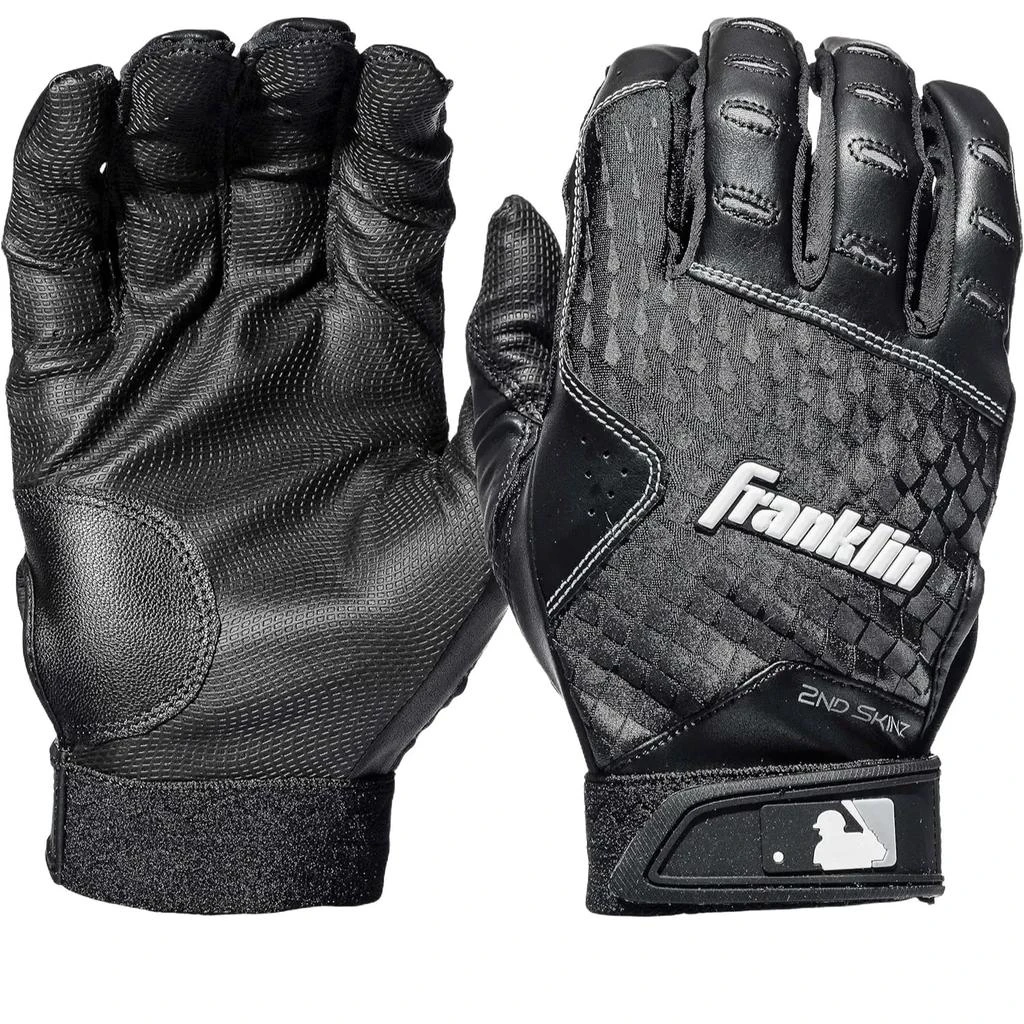 商品Franklin|Franklin Sports MLB 2nd Skinz Batting Glove - Youth,价格¥119,第1张图片