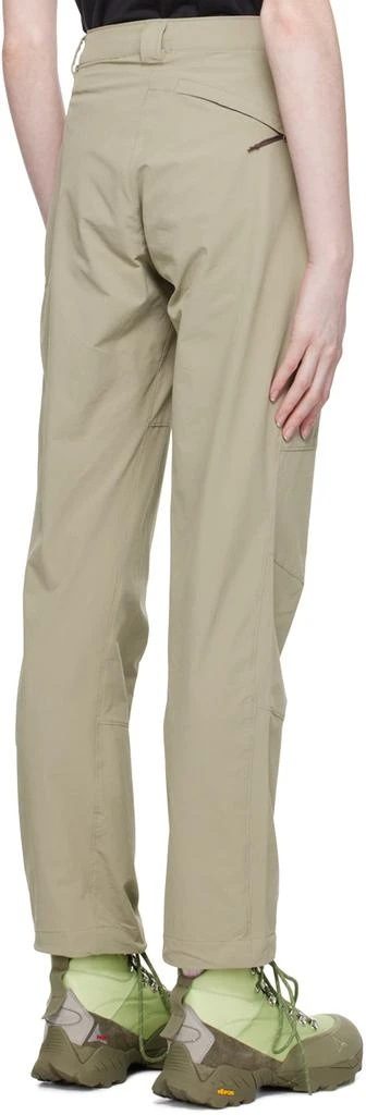 商品Klattermusen|Beige Vanadis 3.0 Trousers,价格¥882,第3张图片详细描述