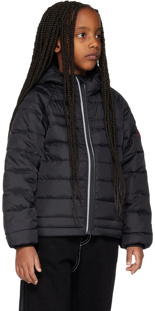 商品Canada Goose|Kids Black Bobcat Hoody Down Jacket,价格¥2950,第2张图片详细描述