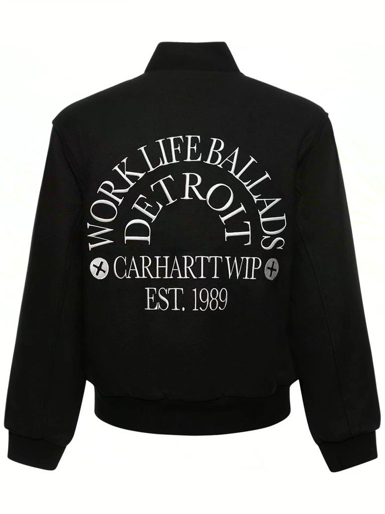 商品Carhartt WIP|Work Varsity Wool Blend Bomber,价格¥2764,第4张图片详细描述