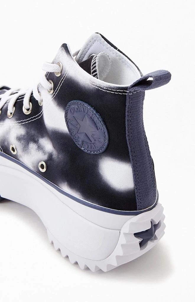 Cloud Wash Run Star Hike Platform High Top Sneakers 商品