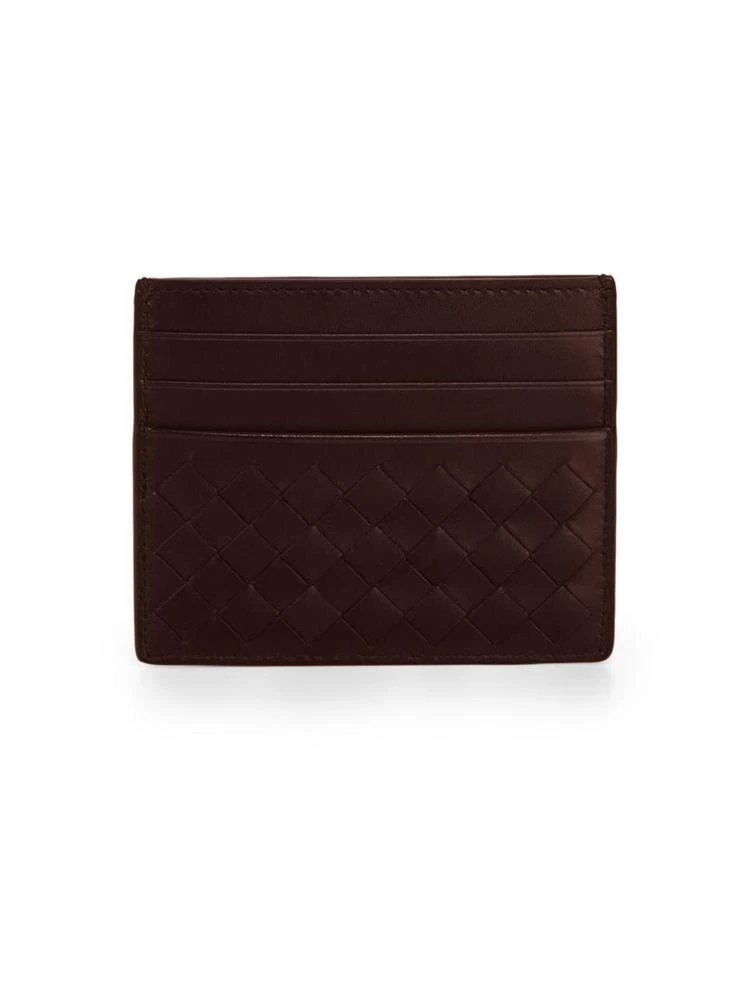 商品Bottega Veneta|Intrecciato Leather Card Case,价格¥1874,第1张图片