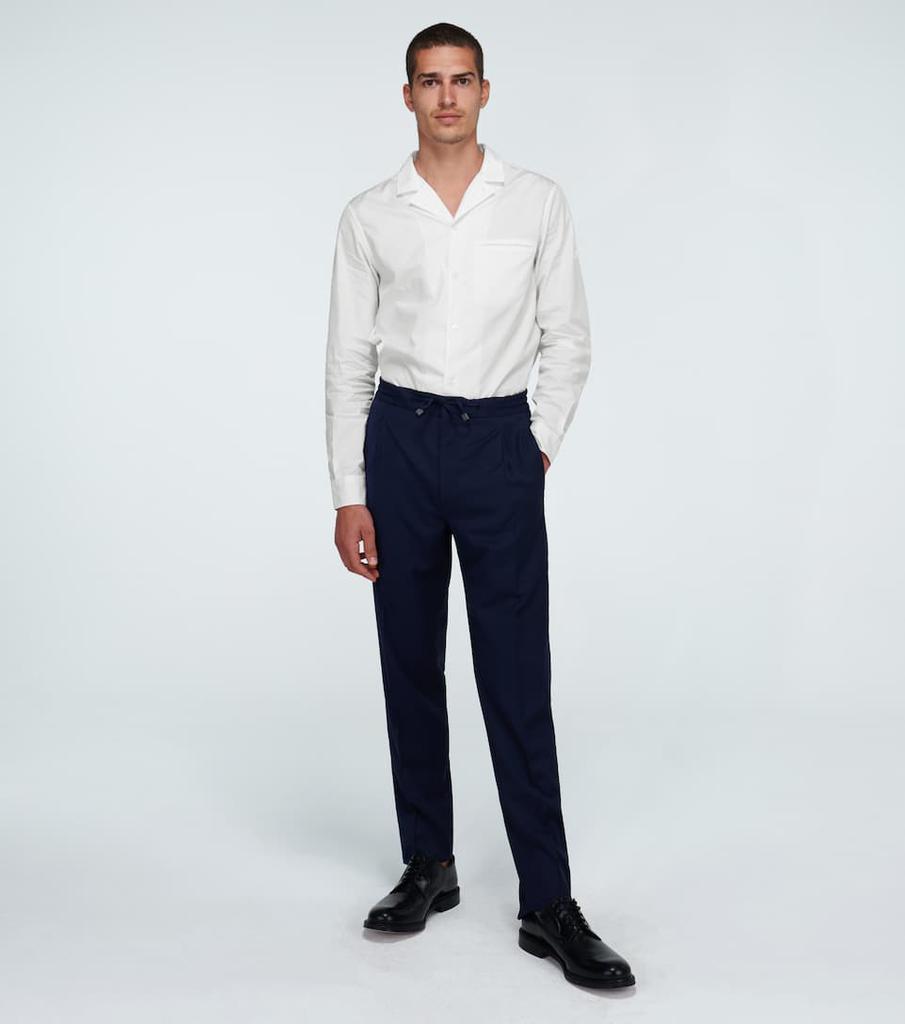 商品CARUSO|纯棉长袖衬衫,价格¥1622,第4张图片详细描述