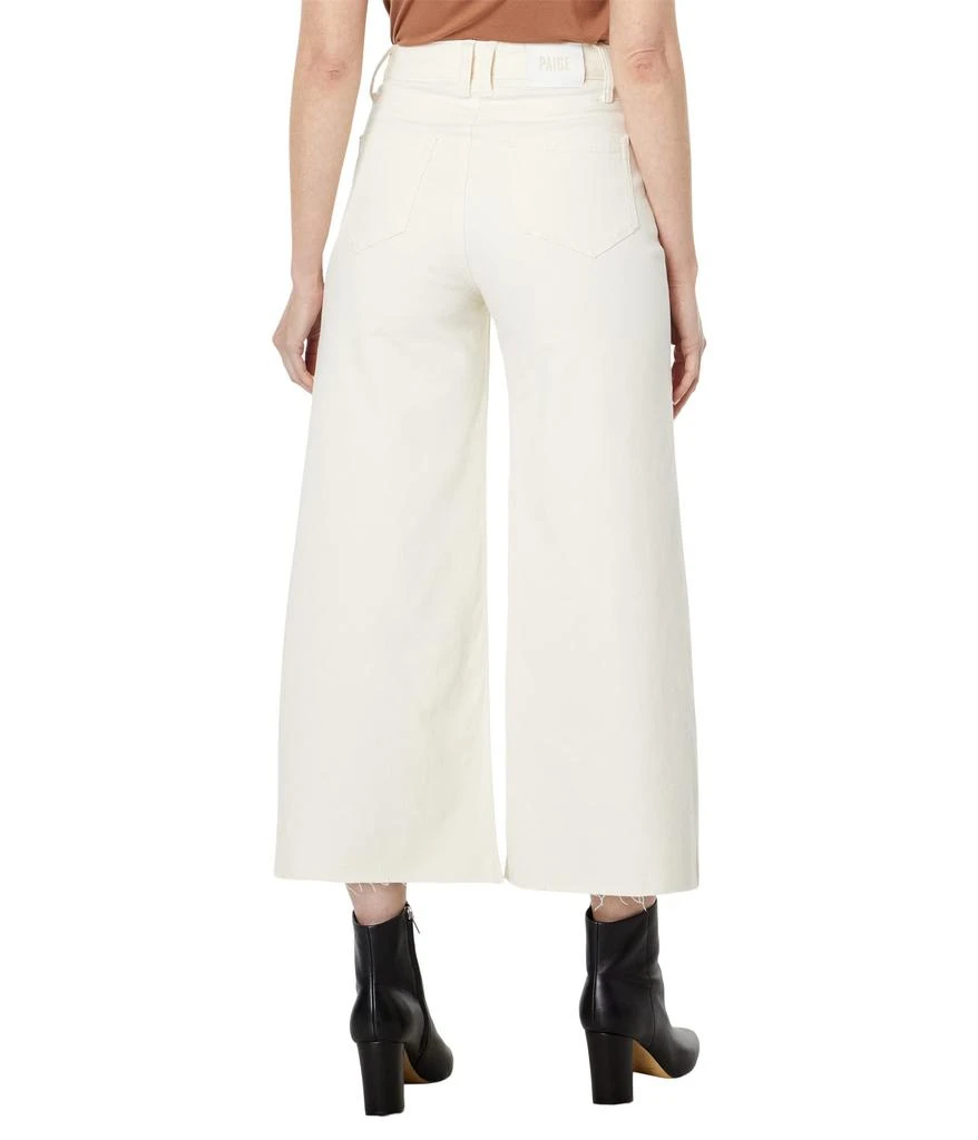 商品Paige|Frankie Seam Belt Loops Leveled Hem in Desert Dune,价格¥1067,第2张图片详细描述