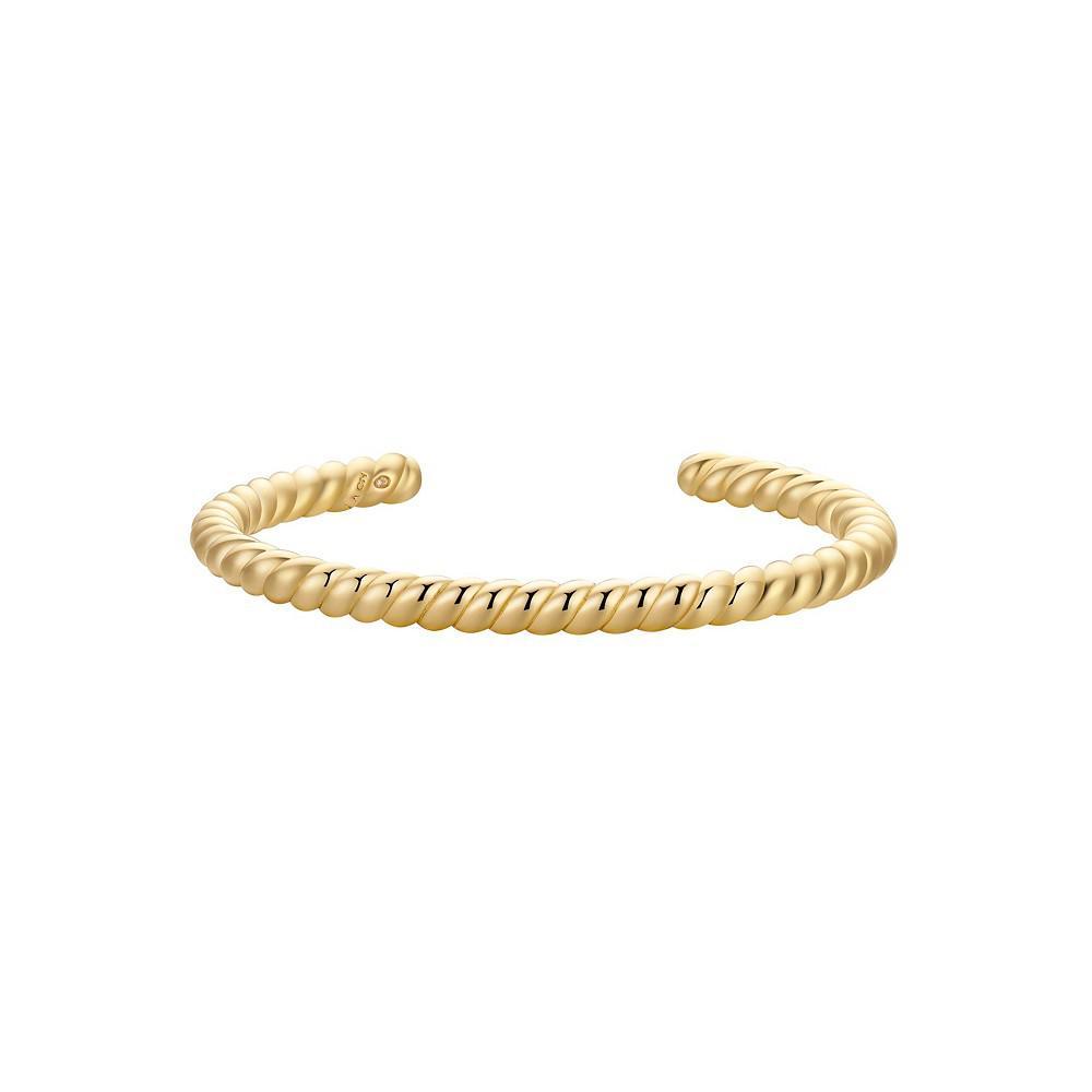 商品Unwritten|Rope Design Cuff Bracelet,价格¥143,第1张图片