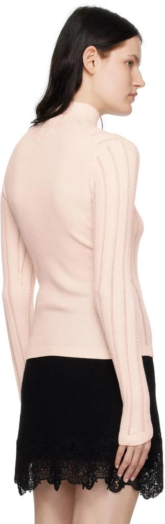 商品See by Chloé|Pink High-Neck Blouse,价格¥1760,第3张图片详细描述