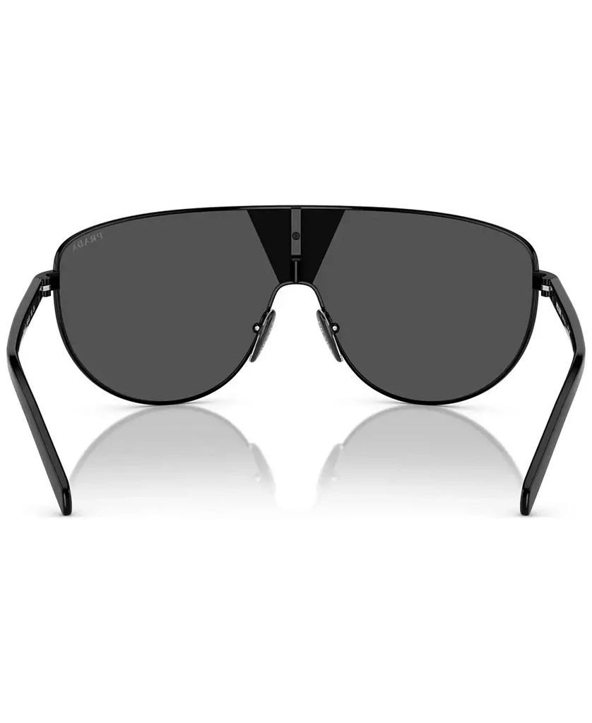 商品Prada|Rectangular Men's Sunglasses, PR 69ZS,价格¥3276,第4张图片详细描述