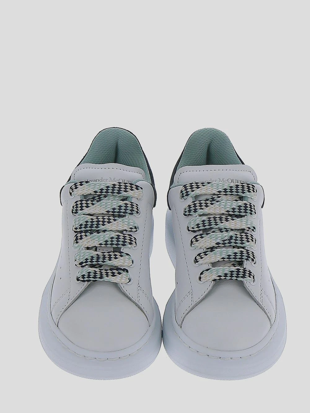 商品【商品预售7天发货】 Alexander McQueen|Alexander McQueen 女童休闲鞋 710105WHX129384 白色,价格¥1621,第5张图片详细描述