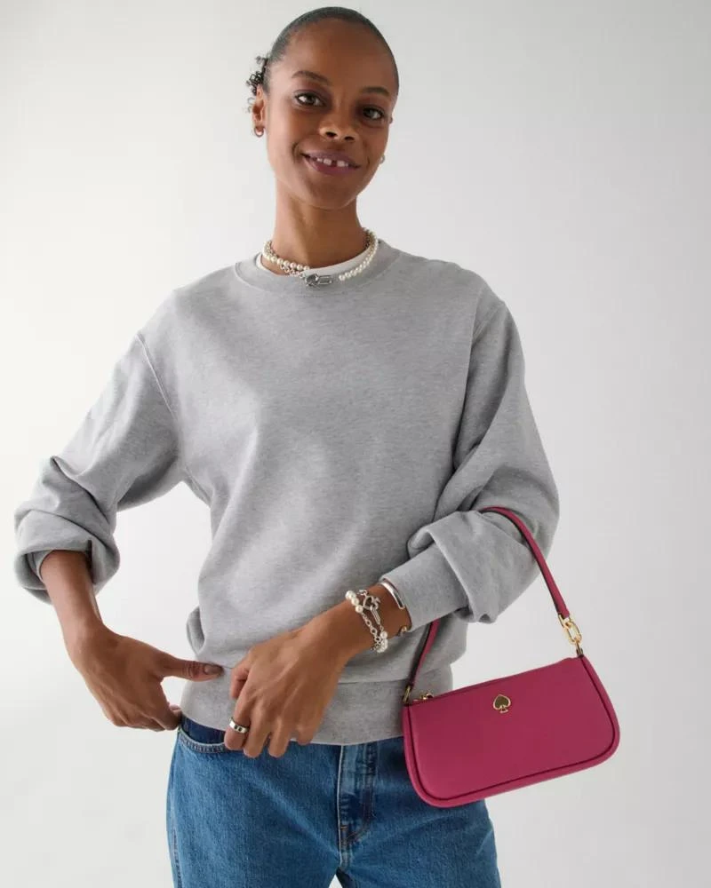 Kayla Woven Leather Convertible Wristlet 商品