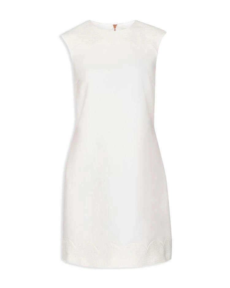 商品Ted Baker London|Ilad Scallop-Detail Tunic Dress,价格¥874,第5张图片详细描述