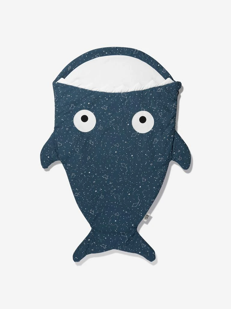 商品Baby Bites|Baby Boys Star Shark Sleeping Bag in Navy,价格¥482,第1张图片