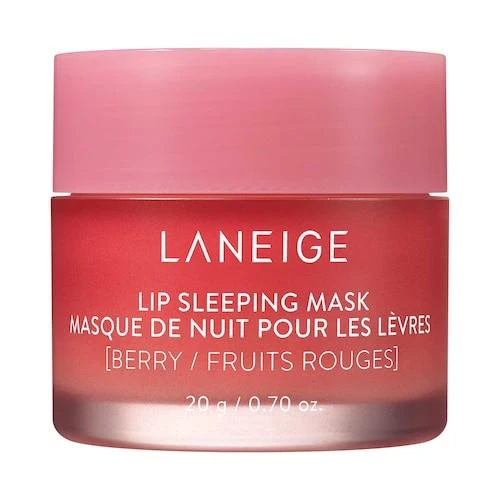 商品Laneige|Lip Sleeping Mask Intense Hydration with Vitamin C,价格¥188,第1张图片