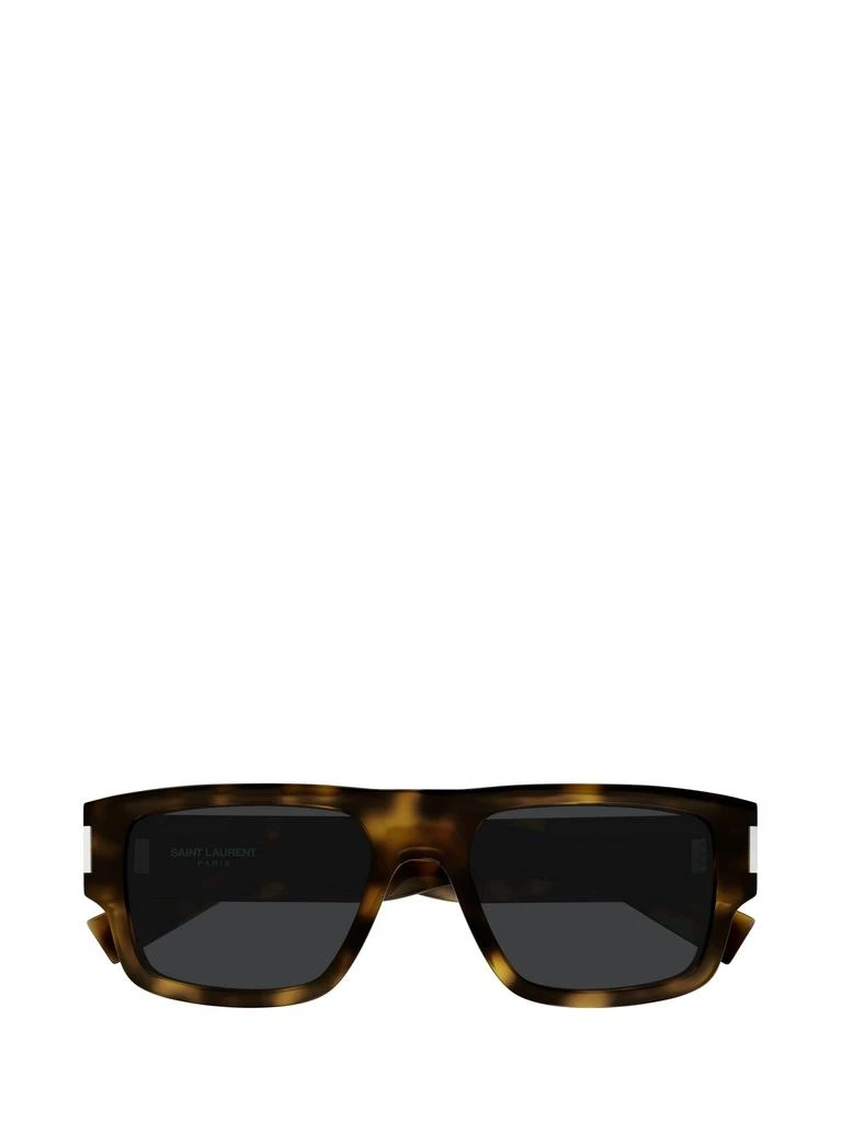 商品Yves Saint Laurent|Saint Laurent Eyewear Square Frame Sunglasses,价格¥2698,第1张图片