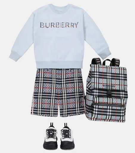 商品Burberry|Checked backpack,价格¥5696,第2张图片详细描述