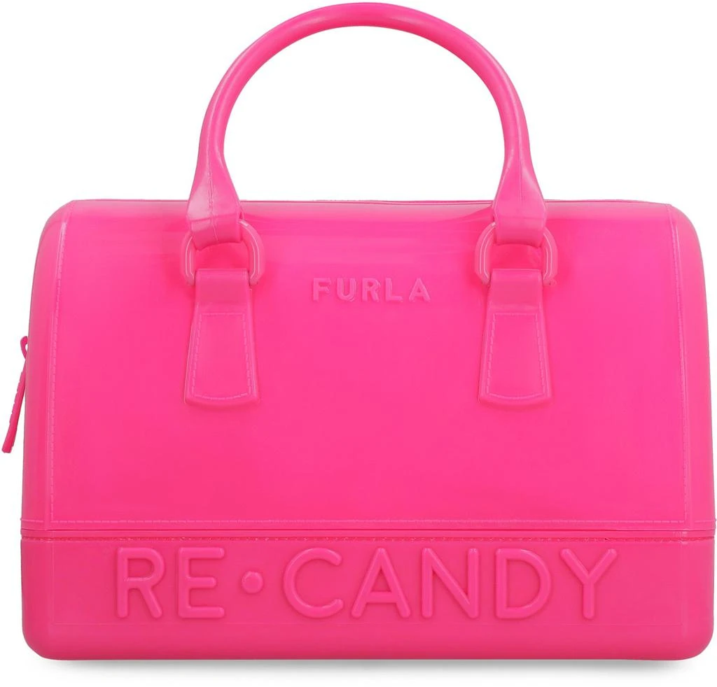 商品Furla|Furla Candy Rubber Handbag,价格¥1608,第2张图片详细描述