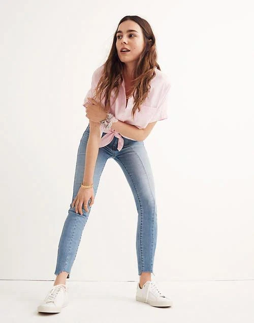 商品Madewell|9" High-Rise Skinny Jeans: Seamed Step-Hem Edition,价格¥396,第3张图片详细描述