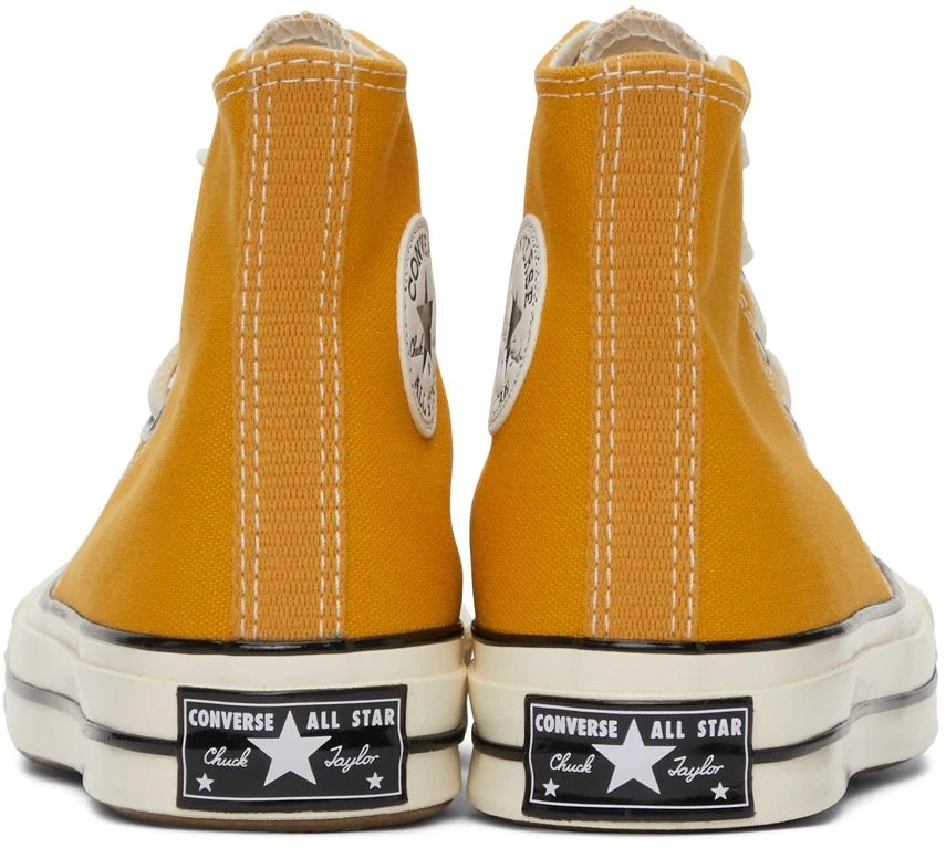 商品Converse|Yellow Chuck 70 High Sneakers,价格¥199,第4张图片详细描述