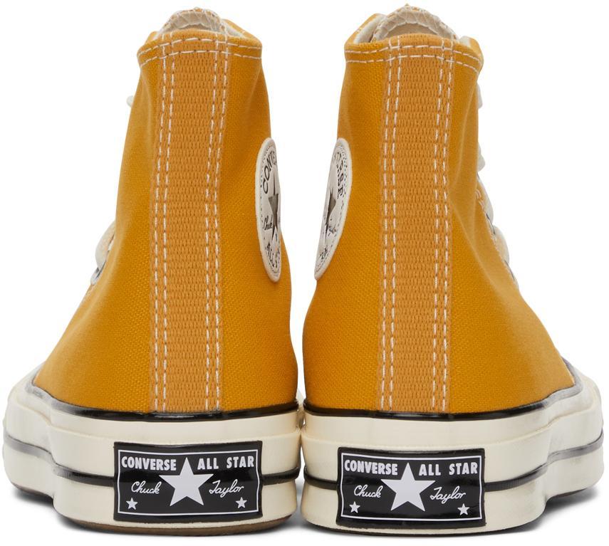 商品Converse|Yellow Chuck 70 High Sneakers,价格¥408,第6张图片详细描述