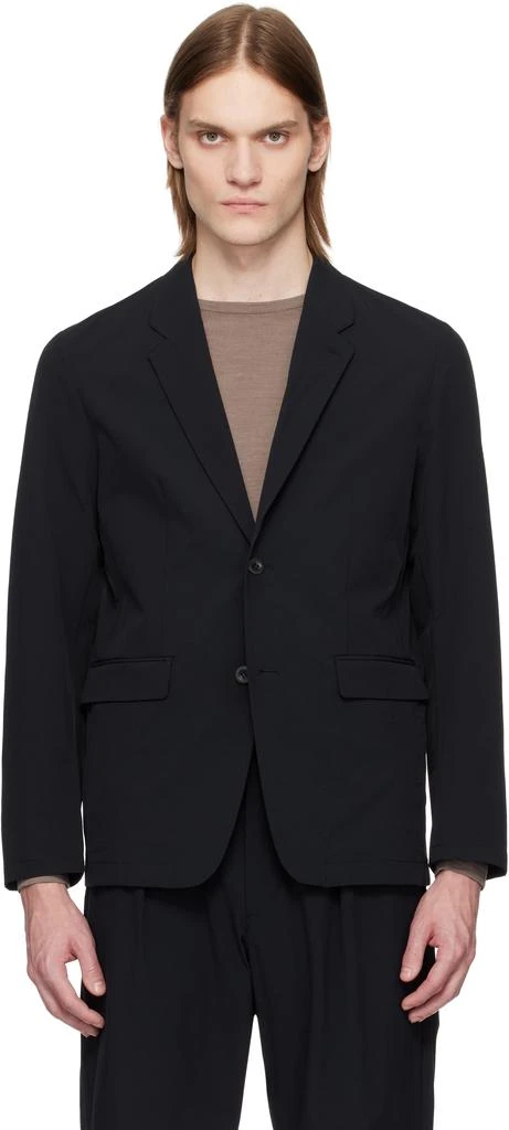 商品Snow Peak|Black Active Comfort Blazer,价格¥2551,第1张图片