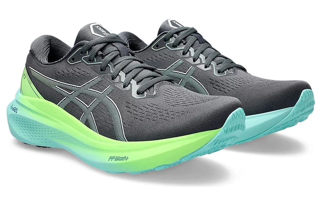 商品[国内直发] Asics|Gel-Kayano 30 马拉松 缓震保护 百搭舒适耐磨透气 低帮跑步鞋 男款 黑蓝,价格¥990,第4张图片详细描述