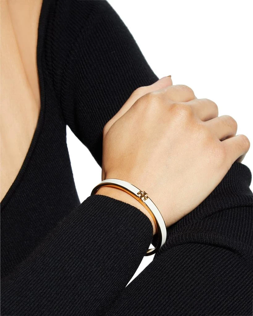 商品Tory Burch|Kira Enamel 7mm Bracelet,价格¥1154,第2张图片详细描述