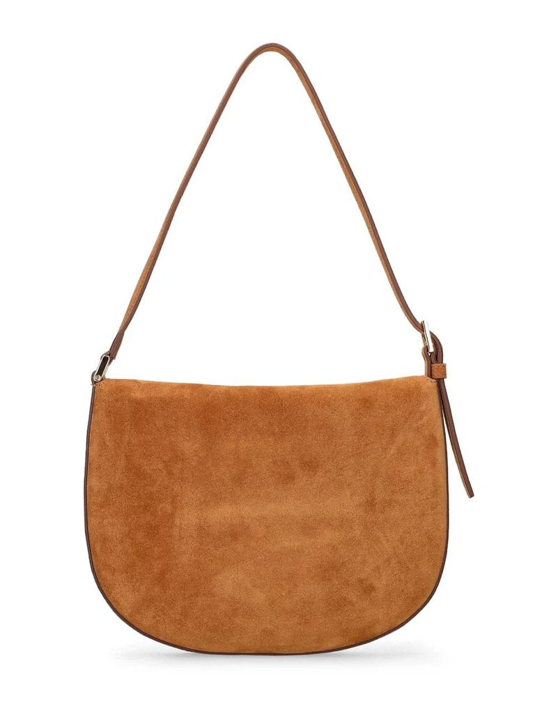商品SAVETTE|The Tondo Suede Leather Hobo Bag,价格¥12366,第5张图片详细描述