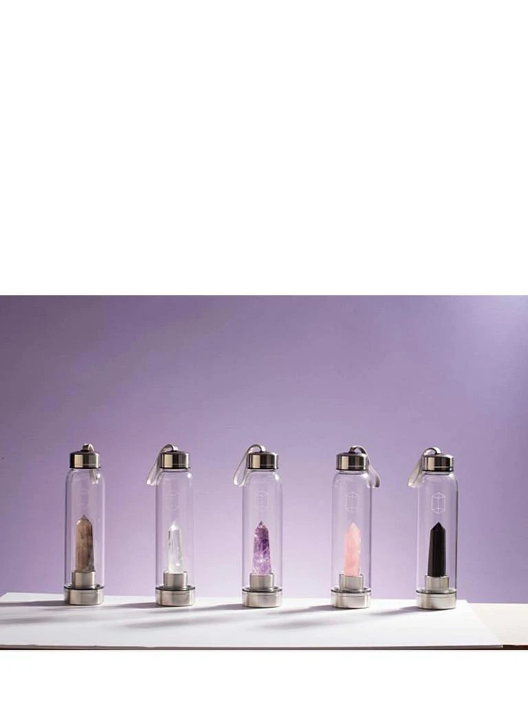 商品GLACCE|Black Obsidian Glass Water Bottle,价格¥314,第2张图片详细描述