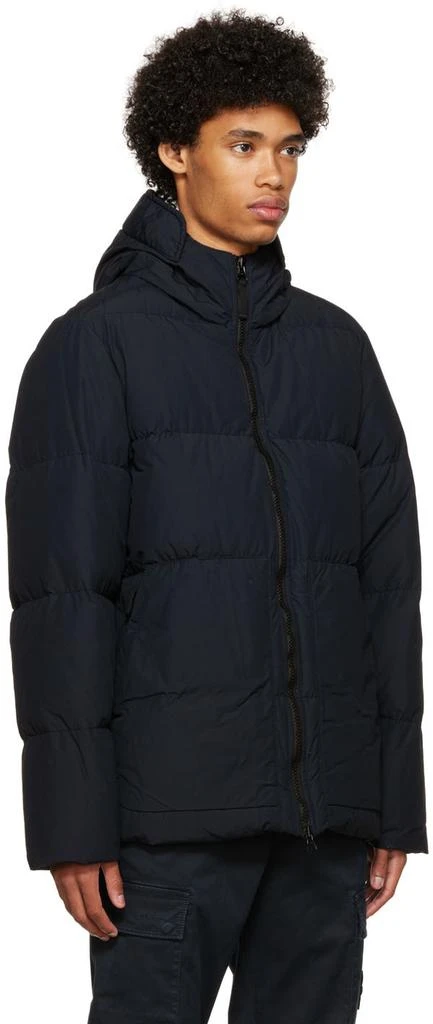 商品Stone Island|Navy Naslan Down Jacket,价格¥3863,第2张图片详细描述