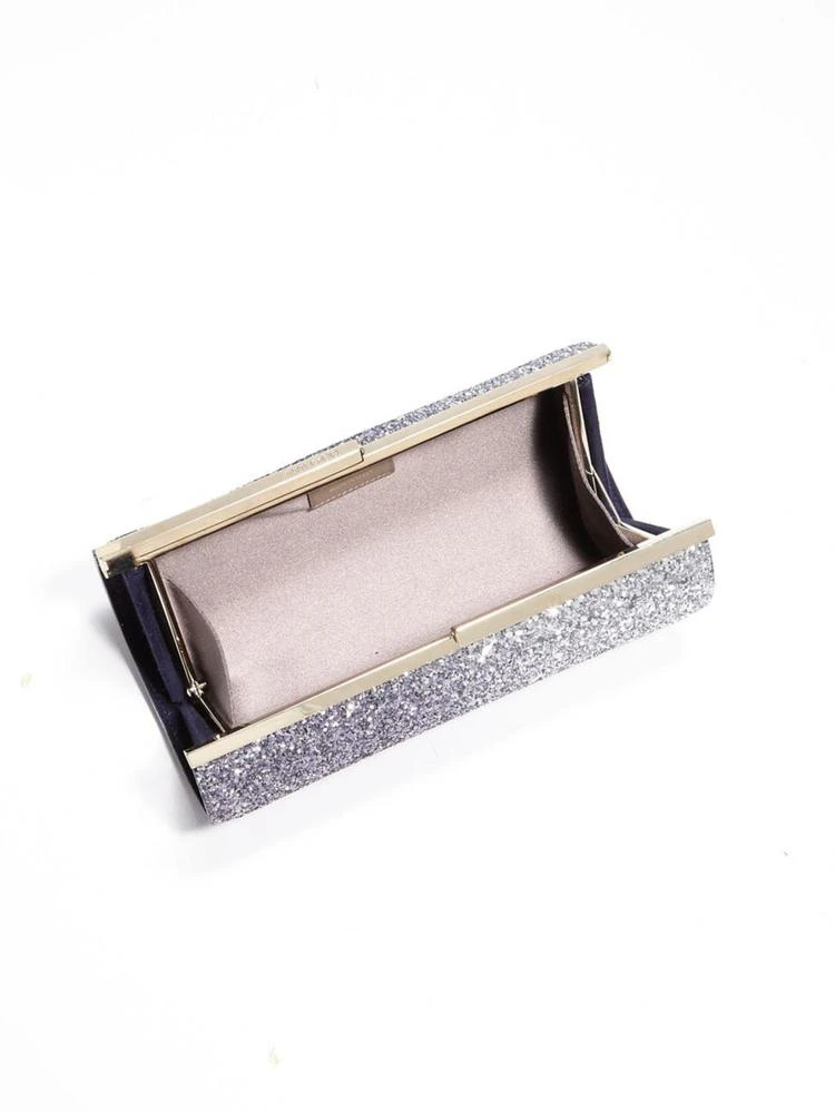 商品Jimmy Choo|Trinket Coarse Glitter Clutch,价格¥4029,第2张图片详细描述